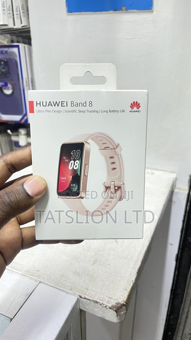 Huawei Band 8 - main view