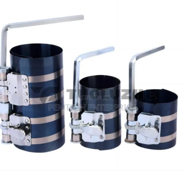 2 To 7" Piston Ring Compressor (Choose Size)