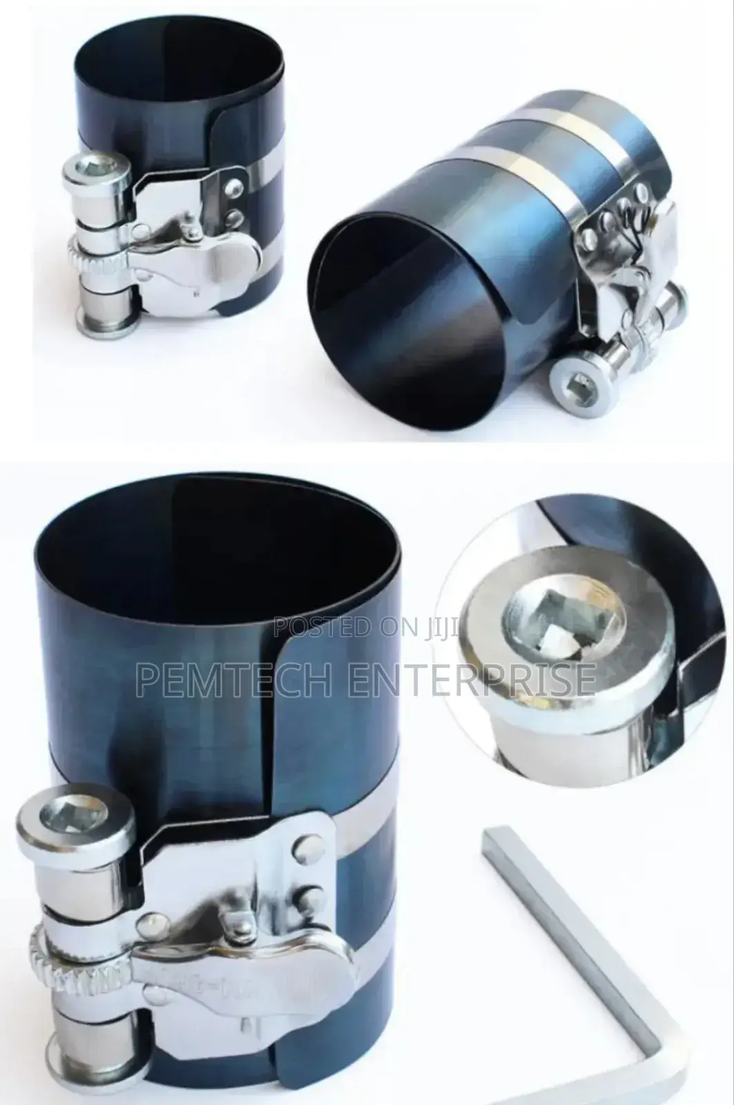 2 To 7" Piston Ring Compressor (Choose Size)