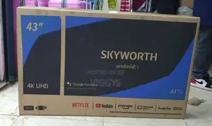 43 Inch Smart Android TV A-43