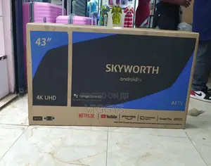 43 Inch Smart Android TV A-43