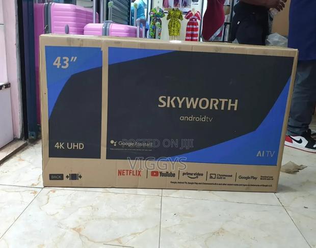 43 Inch Smart Android TV A-43 - thumbnail 2