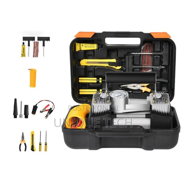 Quickpump Dual Cylinder Portable Air Pump - main view