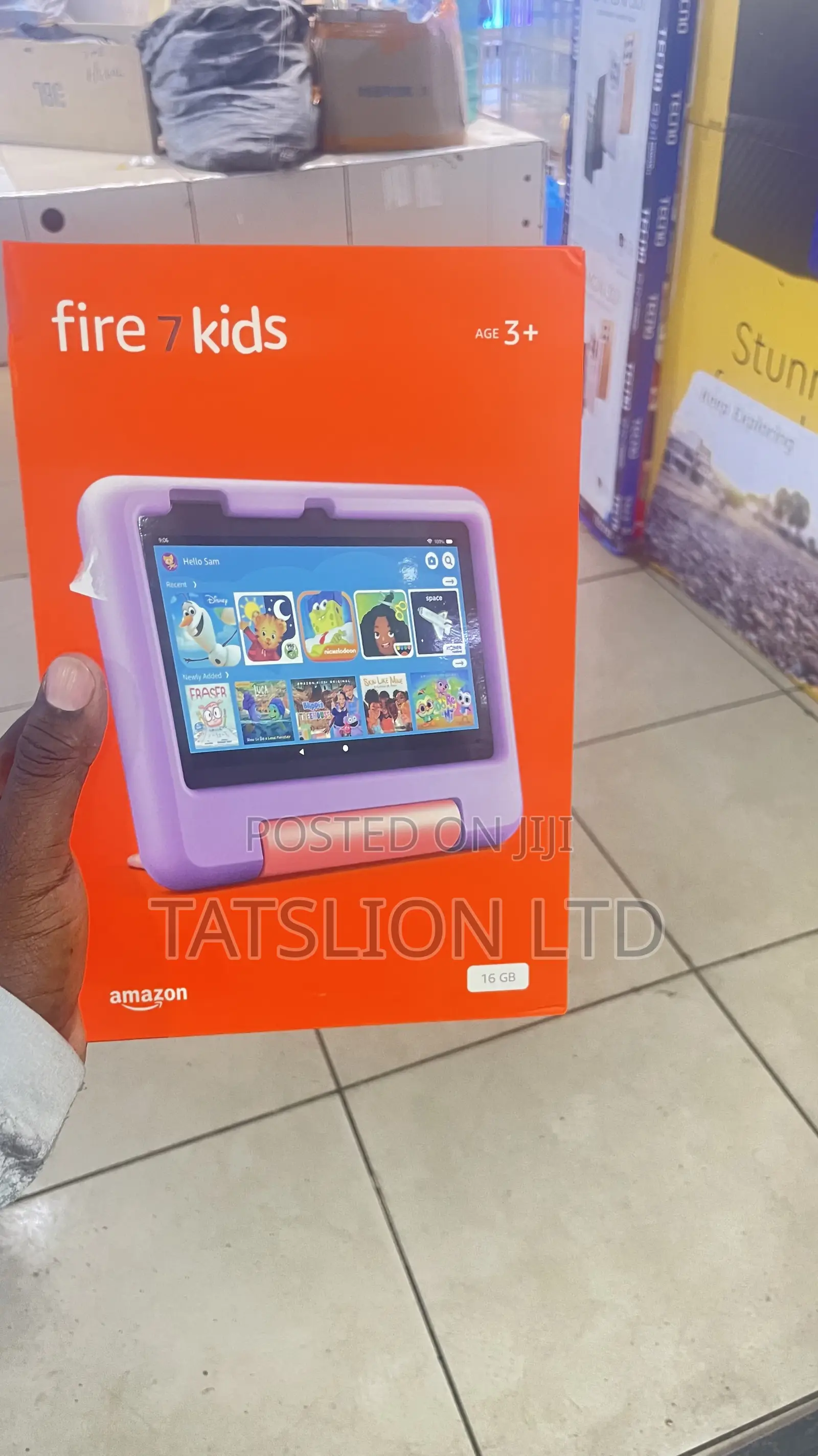 New Amazon Fire 7 64 GB