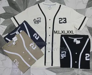 Baseball Shirts Available Size M-2xl