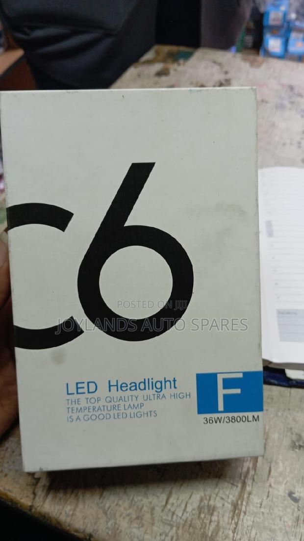 C6 Led Bulb - main view