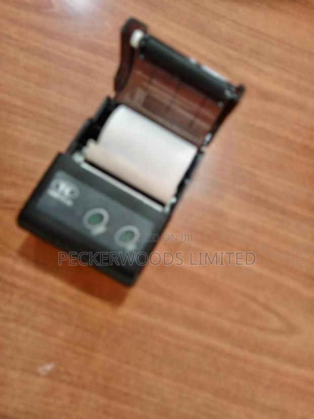 Wireless Mini Bluetooth Printer Etims Compatible