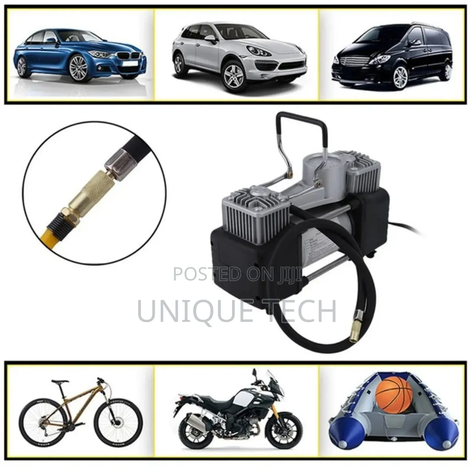 Maxpressure Double Cylinder Tire Inflator