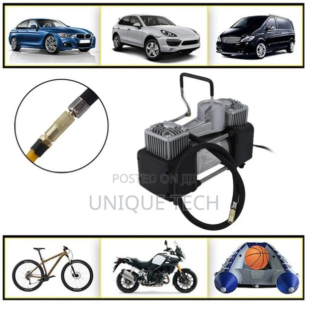 Maxpressure Double Cylinder Tire Inflator
