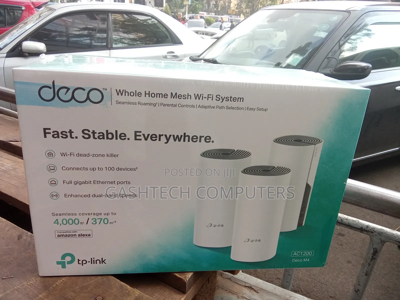Tl-Deco M4 (3-Pack) Whole Mesh Ac 1200 Access Point