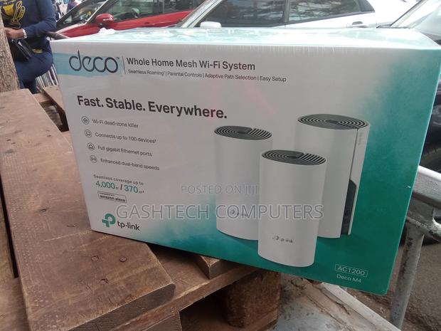 Tl-Deco M4 (3-Pack) Whole Mesh Ac 1200 Access Point - thumbnail 3