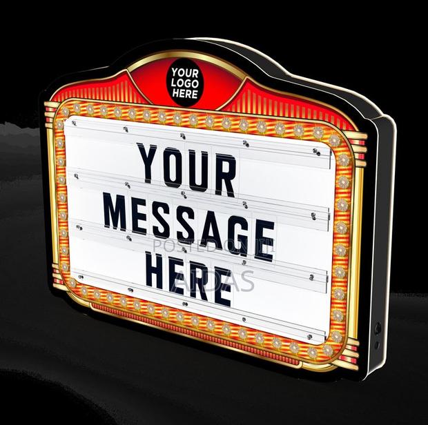 LED Display Message Board - main view
