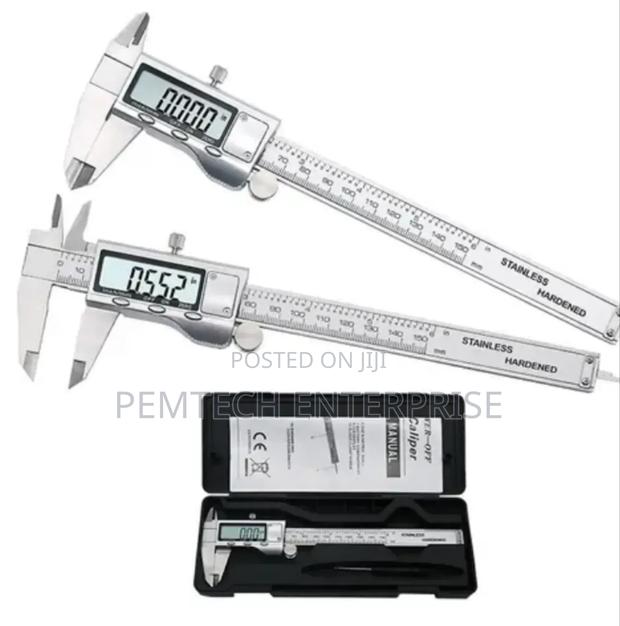 8"(200mm) Stainless Digital Vernier Calliper