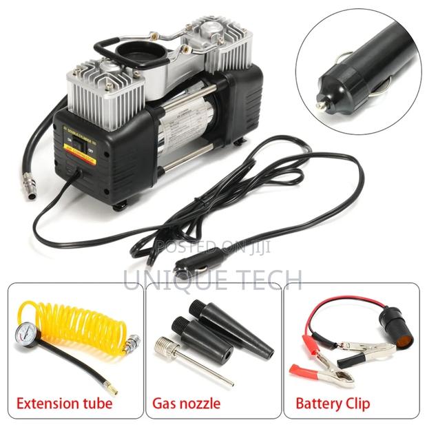Speedy Inflate Double Cylinder Tire Inflator