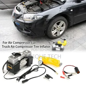 Dynamic Inflate Double Cylinder Tire Pump