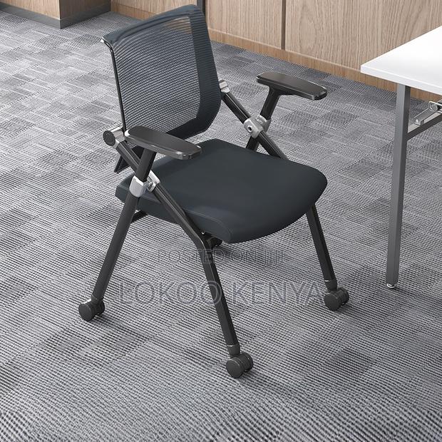 Office Chair; Foldable Study Office Chair - thumbnail 4