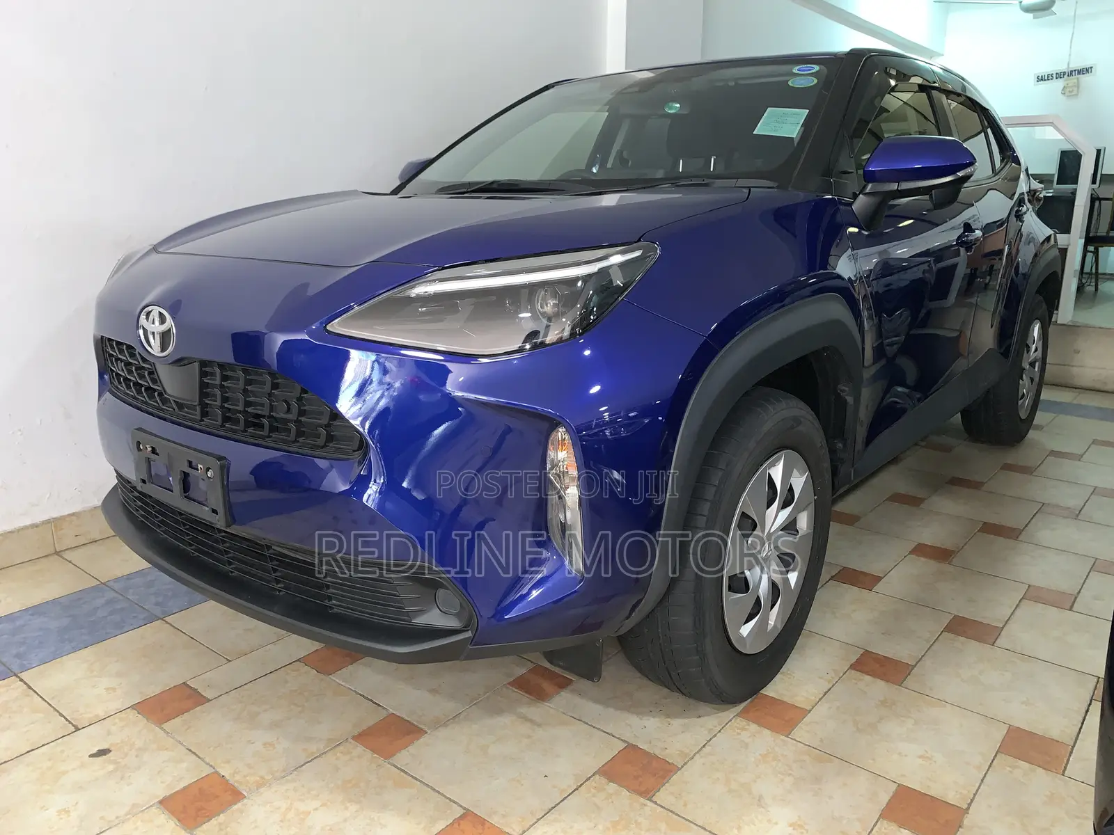 Toyota Yaris Cross 1.5 FWD 2020 Blue
