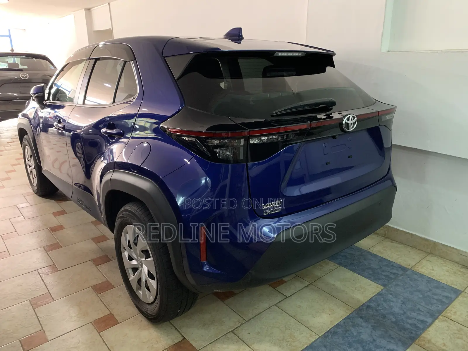 Toyota Yaris Cross 1.5 FWD 2020 Blue