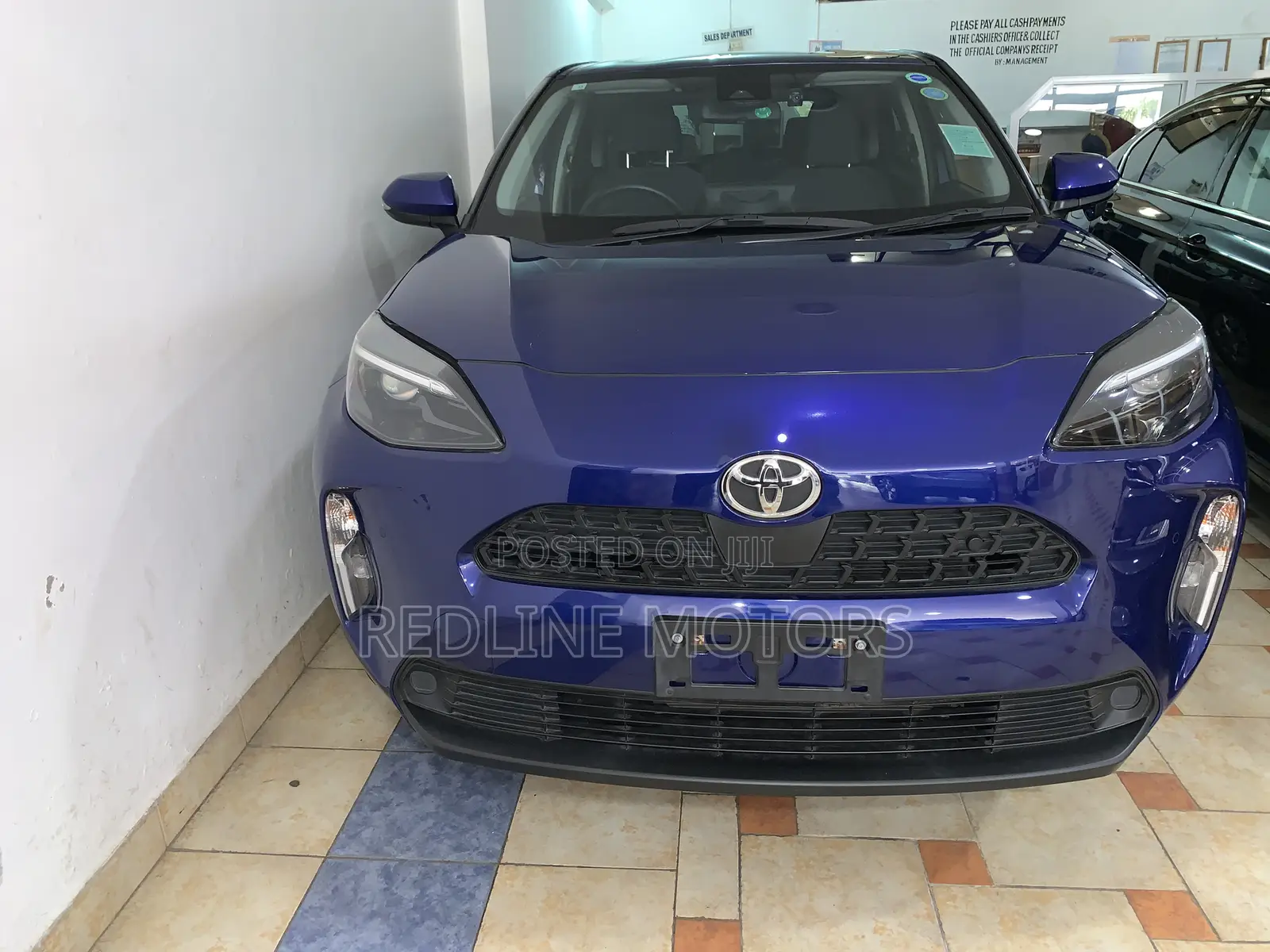 Toyota Yaris Cross 1.5 FWD 2020 Blue