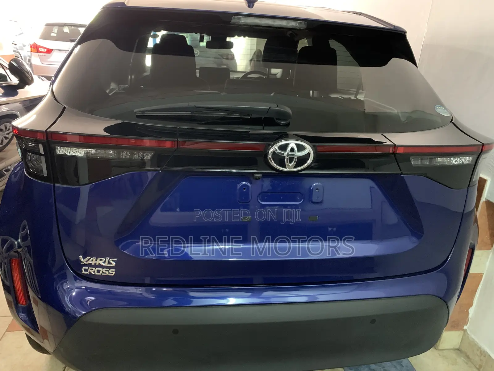 Toyota Yaris Cross 1.5 FWD 2020 Blue