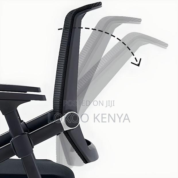 Office Chair; Foldable Study Office Chair - thumbnail 3