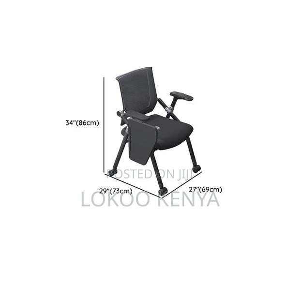 Office Chair; Foldable Study Office Chair - thumbnail 5
