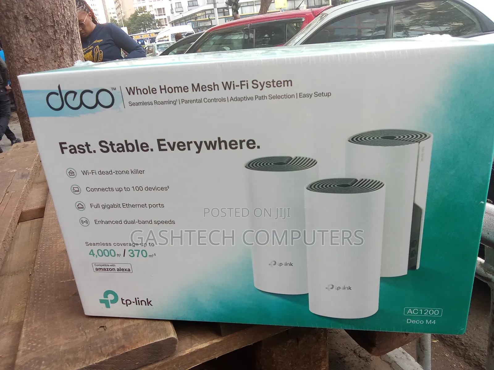 Deco M4 Tp-Link Ac 1200 Whole Home Mesh Access Point