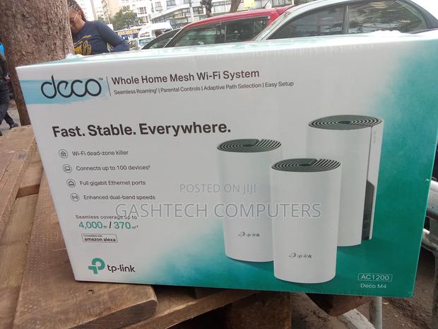 Deco M4 Tp-Link Ac 1200 Whole Home Mesh Access Point - main view