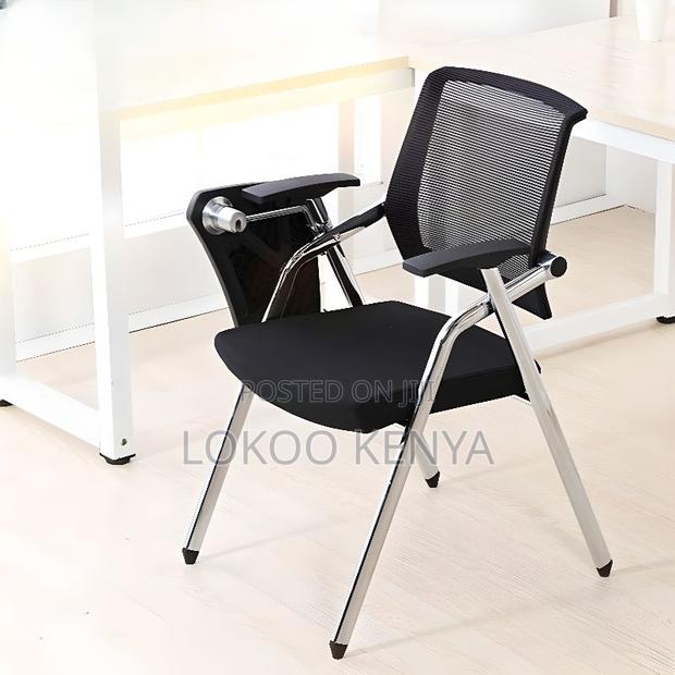 Office Chair; Foldable Study Office Chair - thumbnail 2