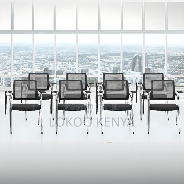 Office Chair; Foldable Study Office Chair - thumbnail 7