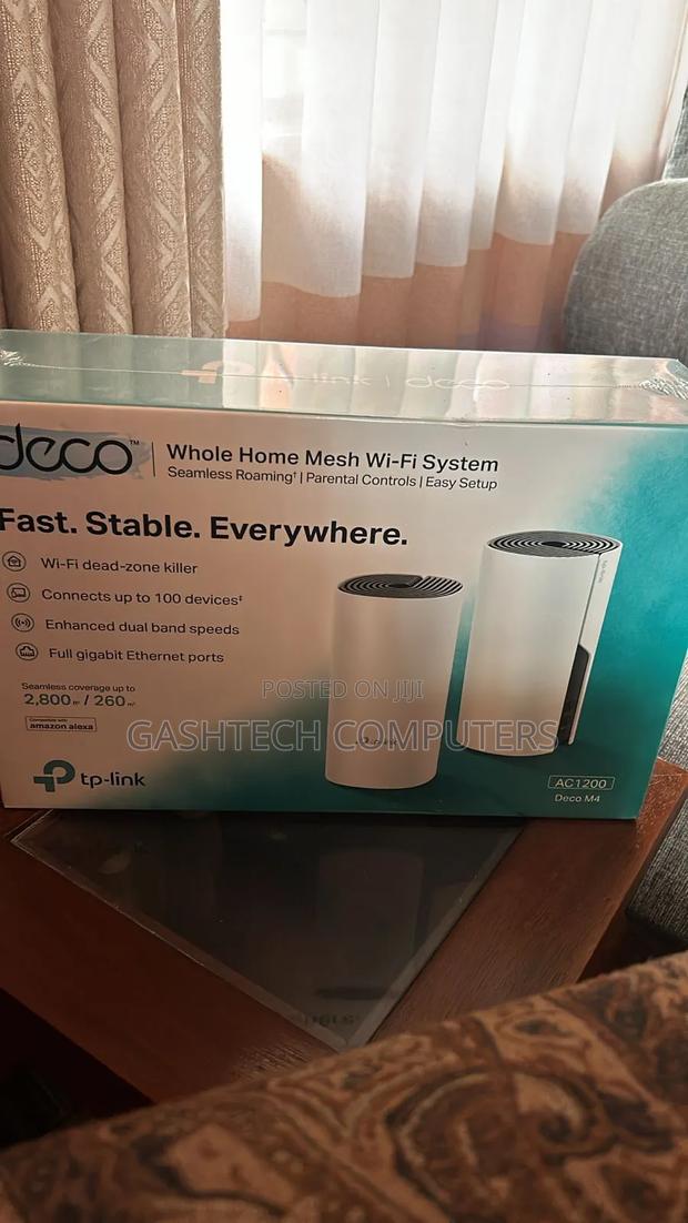 Tl-Deco M4 (2-Pack) Tp-Link Deco M4 Access Point [ New ] - main view
