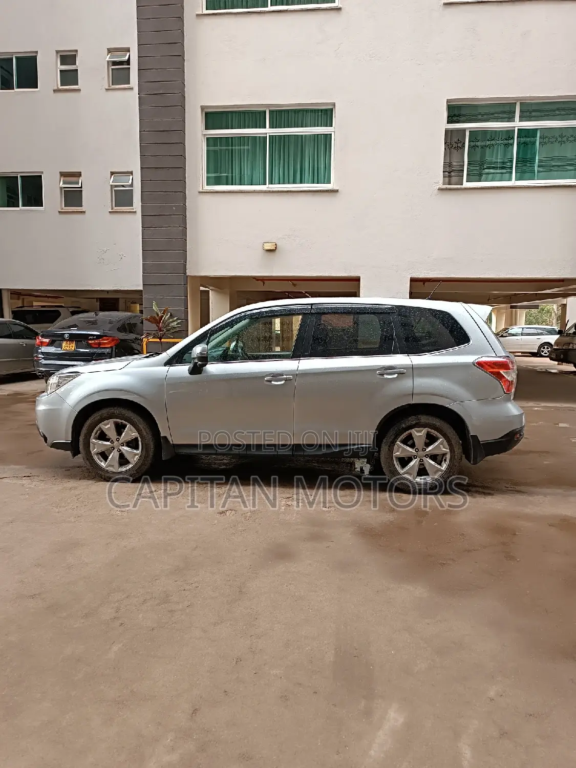 Subaru Forester 2014 Silver