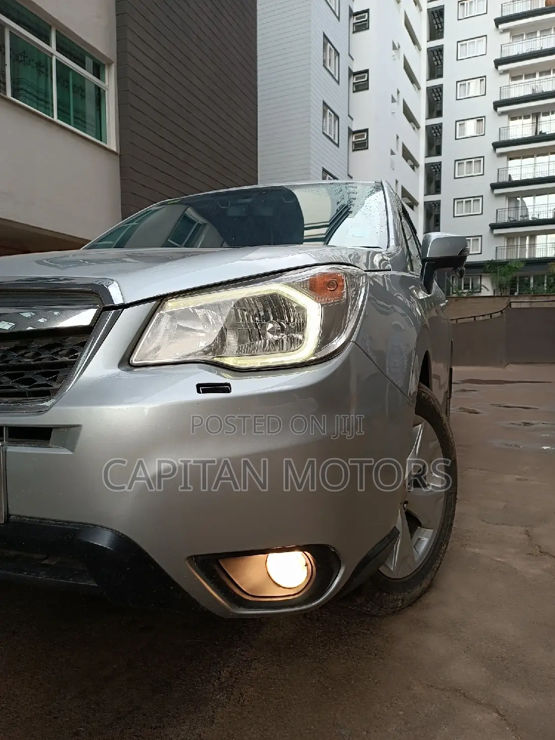 Subaru Forester 2014 Silver