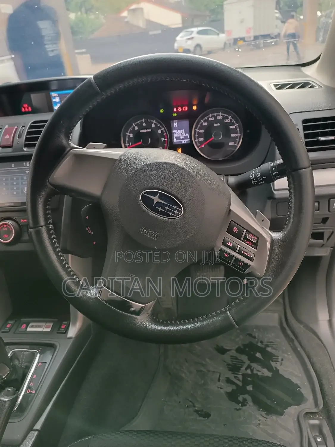 Subaru Forester 2014 Silver