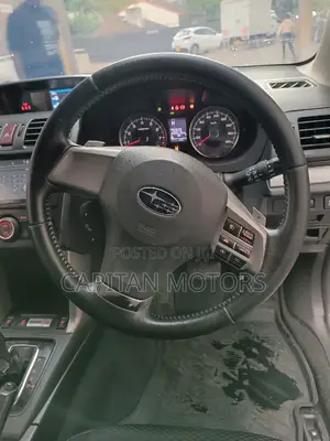 Subaru Forester 2014 Silver