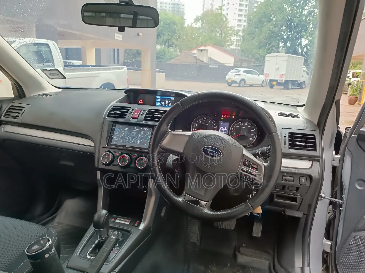 Subaru Forester 2014 Silver