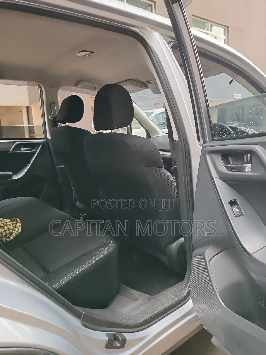Subaru Forester 2014 Silver