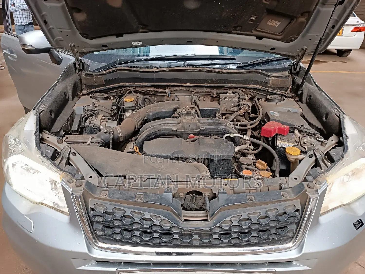 Subaru Forester 2014 Silver