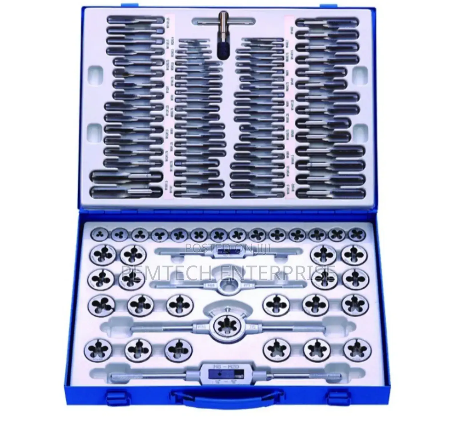 110pcs Tap and Die Set