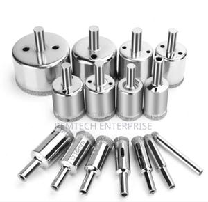 15pcs Glass, Granite, Tile Hole Saw Bits Set - main view