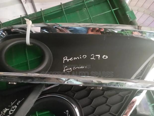 Toyota Premio/ Allion 270 Foglight Covers - main view