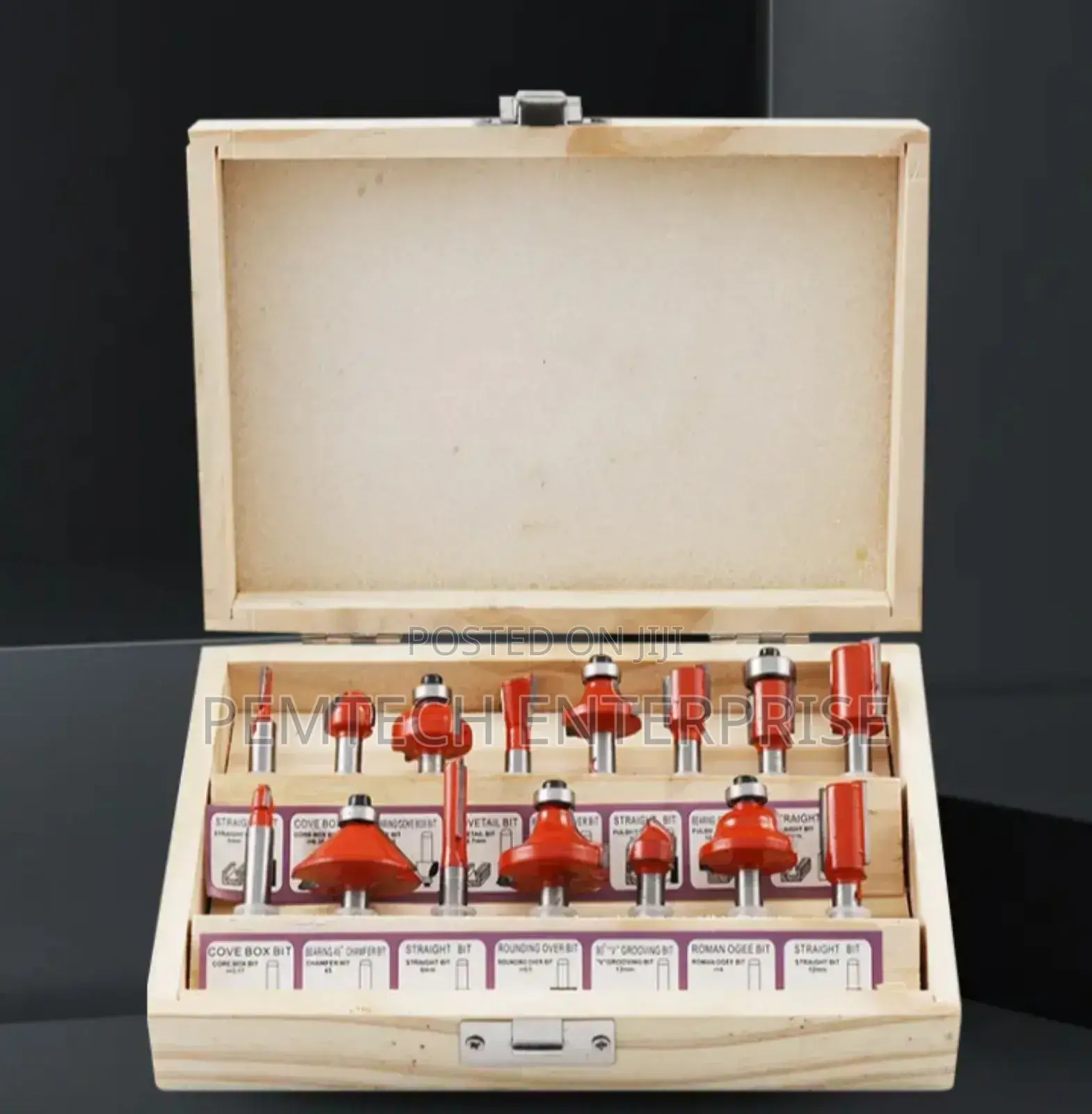 6.25mm Wood Router Bits
