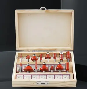 6.25mm Wood Router Bits