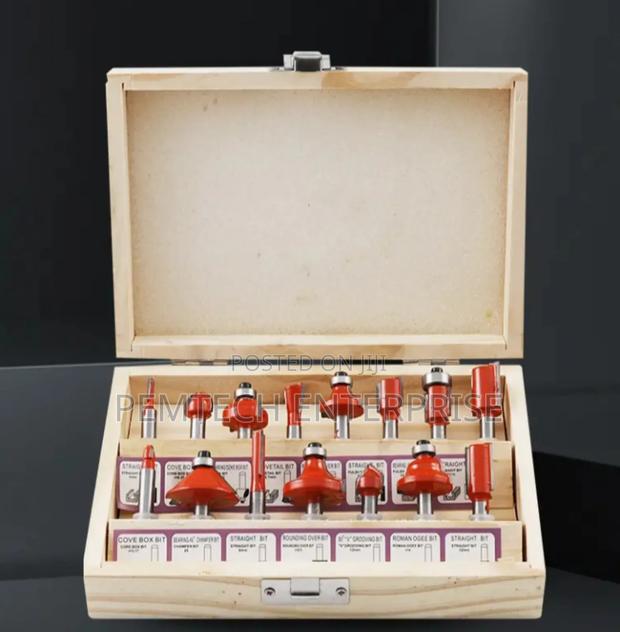 6.25mm Wood Router Bits - main view