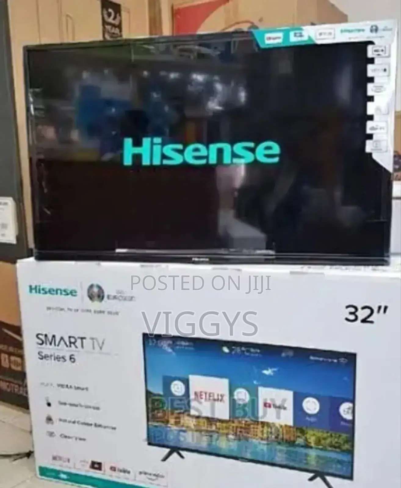 Hisense 32 Inch Smart Android TV H-2