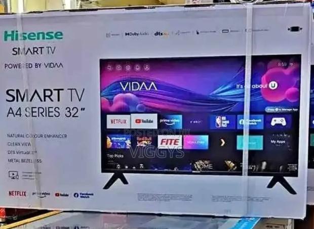 Hisense 32 Inch Smart Android TV H-2 - thumbnail 2