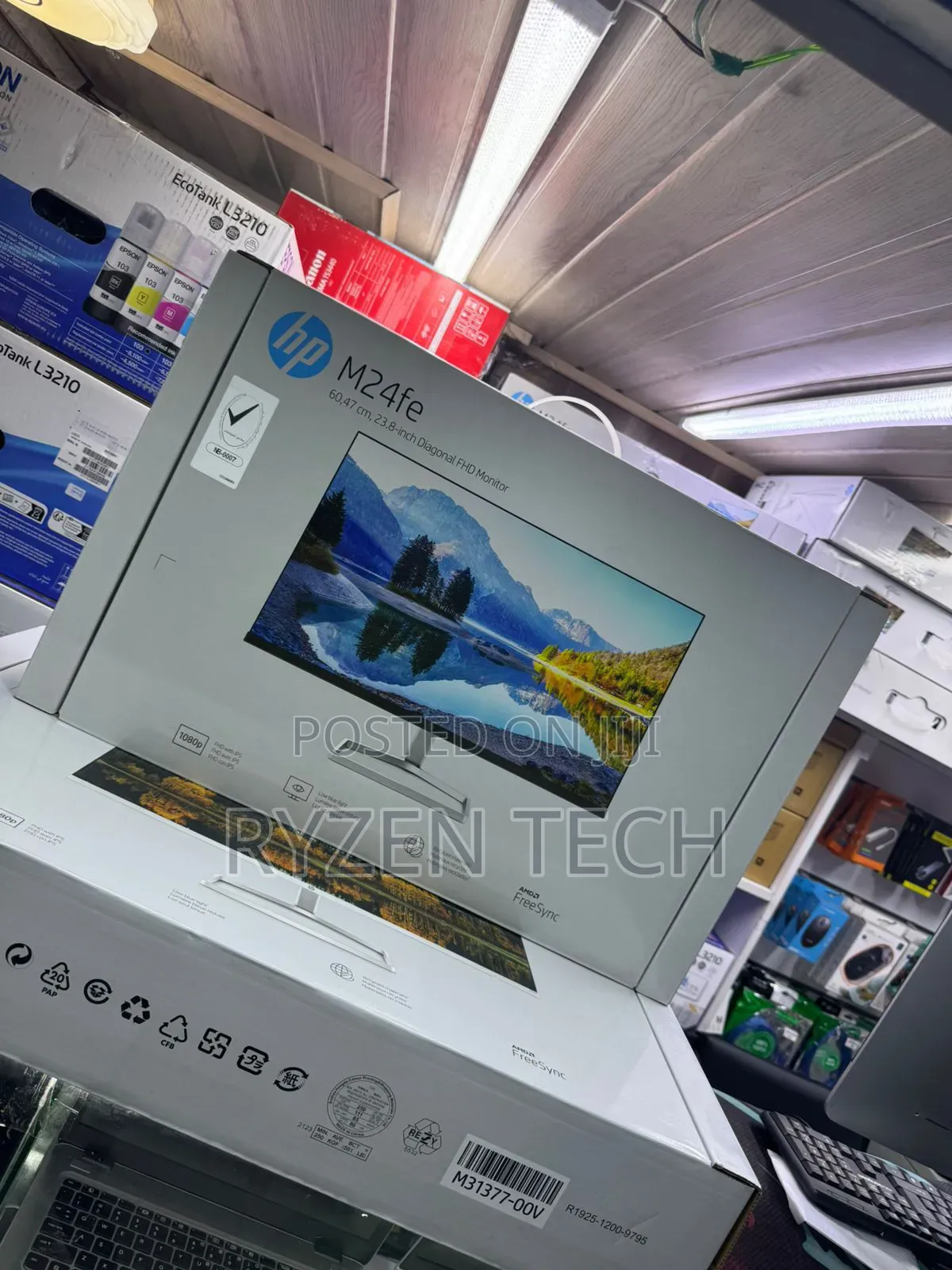 Hp M24fe Monitor