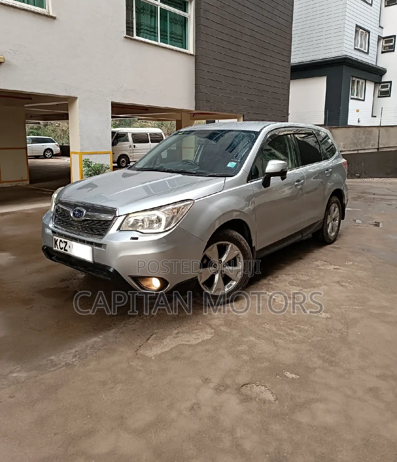 Subaru Forester 2014 Silver
