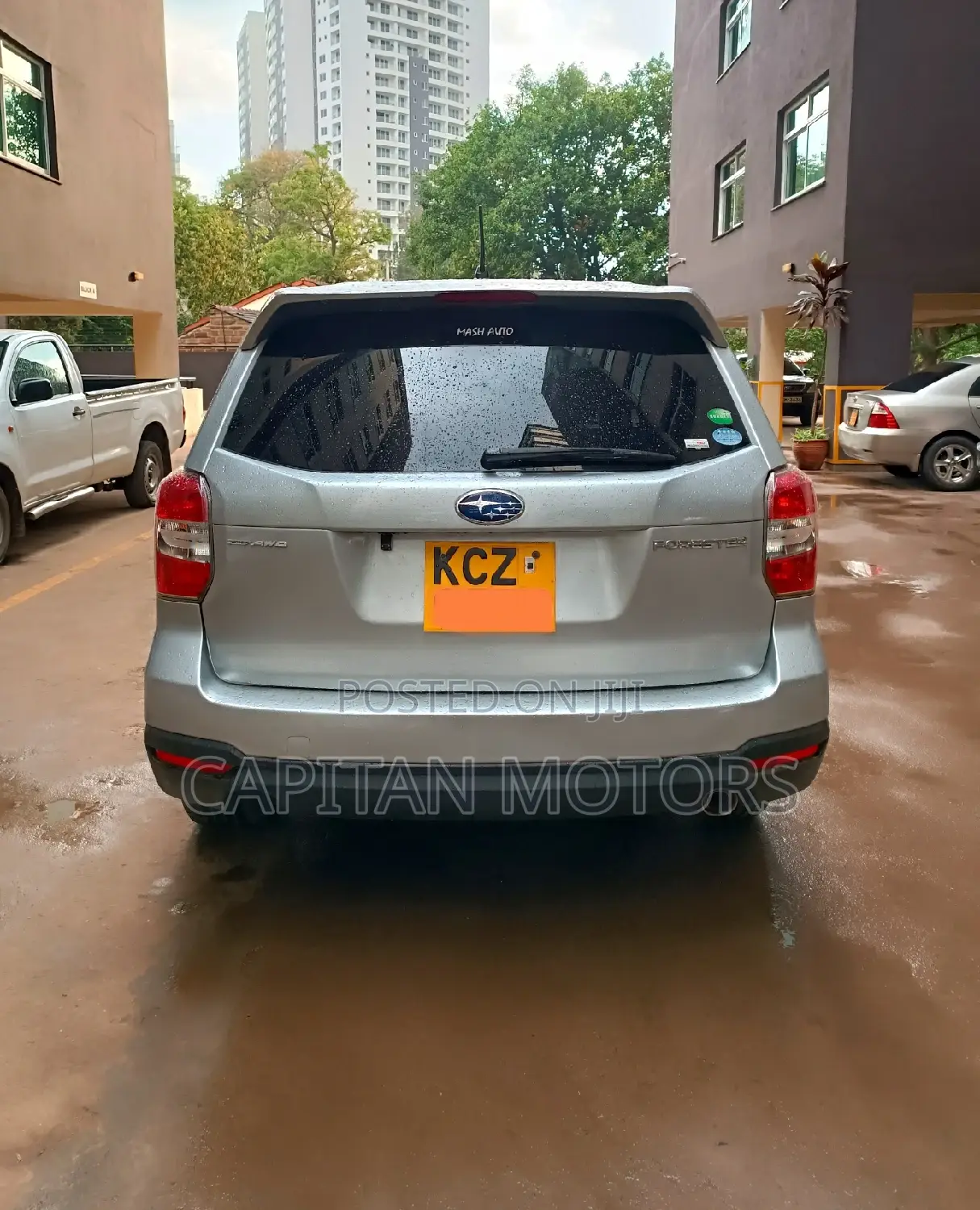 Subaru Forester 2014 Silver