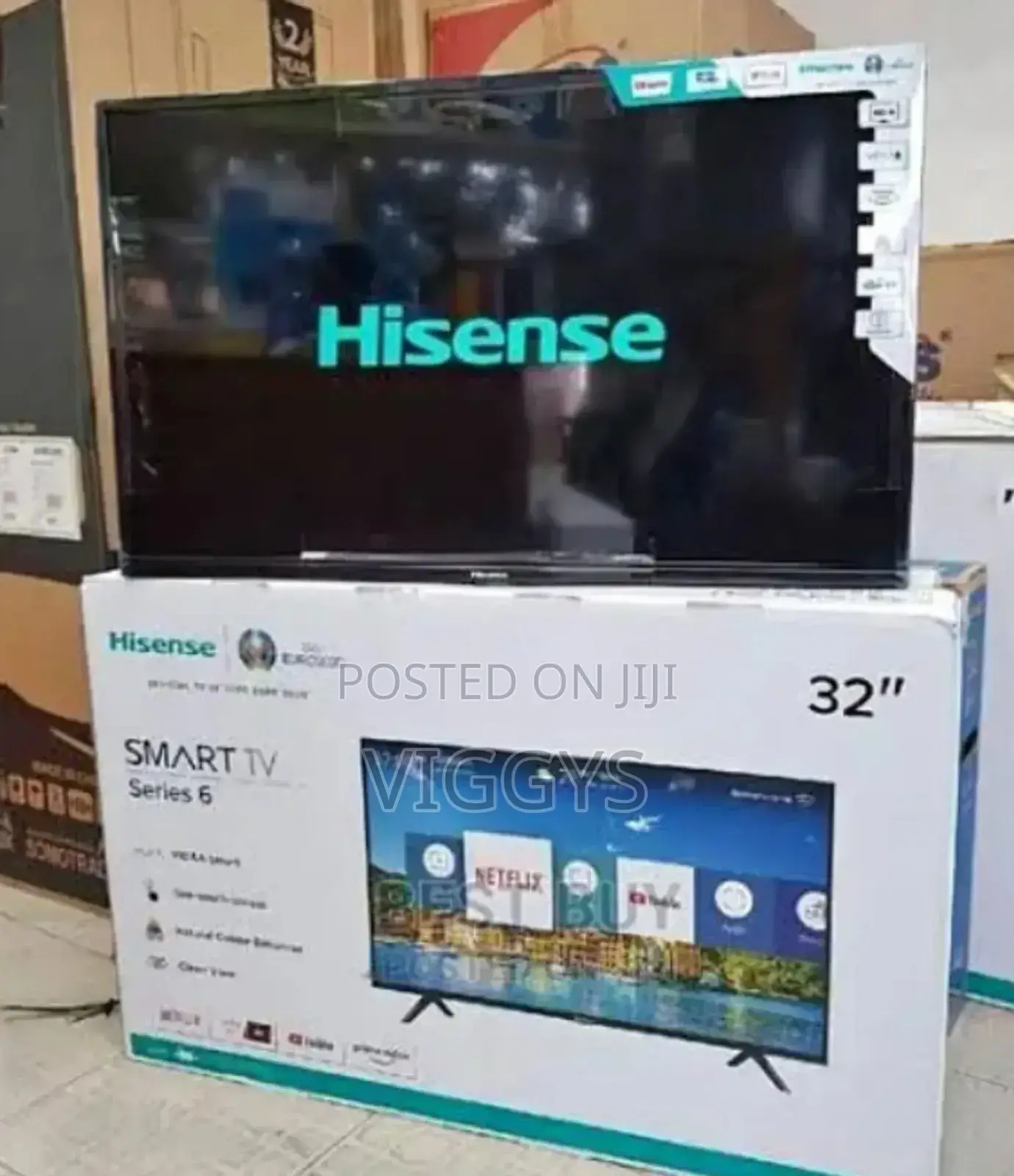 New Hisense 32 Inch Smart H-32